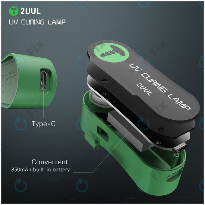 Mini UV vytvrzovací lampa, 2UUL SC08