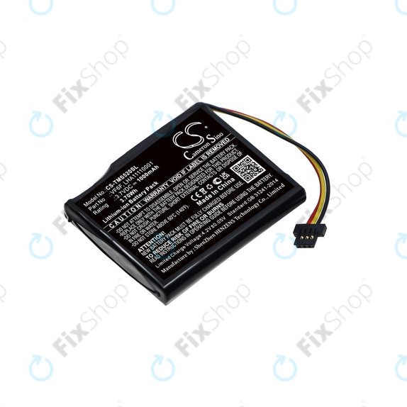 Baterie pro TomTom Start 52, 1000mAh, Li-Ion, 3.7V, VF6F, HQ