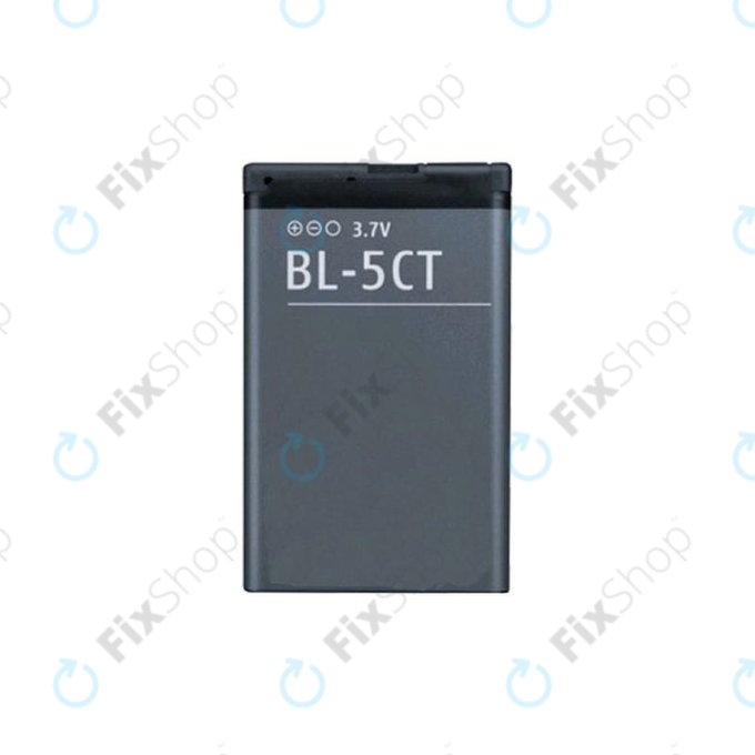 Nokia C3 Touch, C5, C6, 3720, 5220, 5630, 6303, 6730 - Baterie BL-5CT 1050mAh