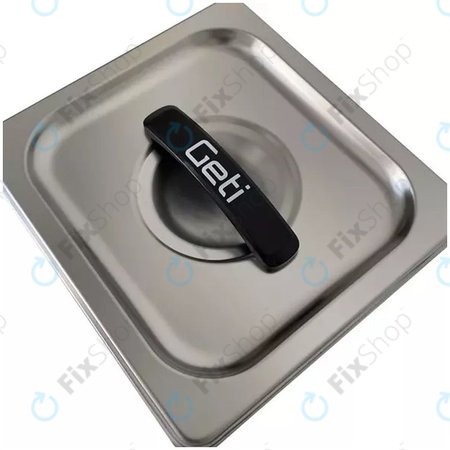 Geti GUC 02B - Nerezová Ultrazvuková Čistička - 2L