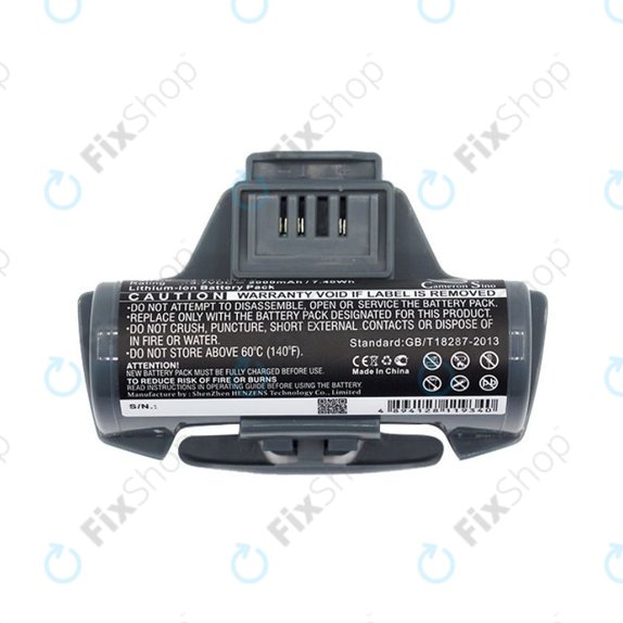 Kärcher WV-series - Baterie 4.633-083.0, 2.633-123.0 Li-Ion 3.7V 2000mAh HQ