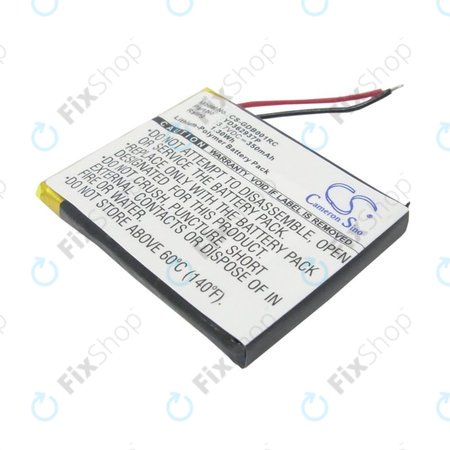 Baterie pro GoPro Wifi Remote, 350mAh, Li-Pol, 3.7V, YD362937P, HQ