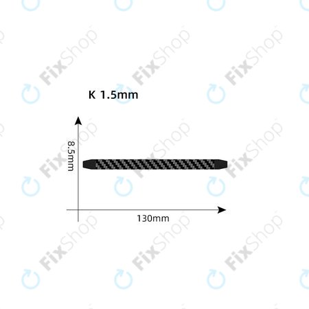 iFixes - Karbonový Ultratenký Otevírací Nástroj K