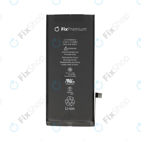 Apple iPhone XR - Baterie 2942mAh FixPremium