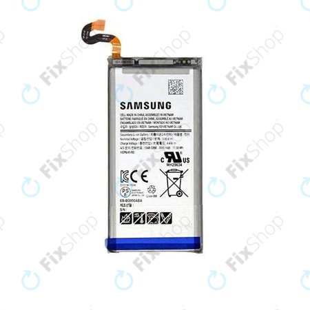 Samsung Galaxy S8 G950F - Baterie EB-BG950ABE 3000mAh - GH43-04729A, GH82-14642A Genuine Service Pack