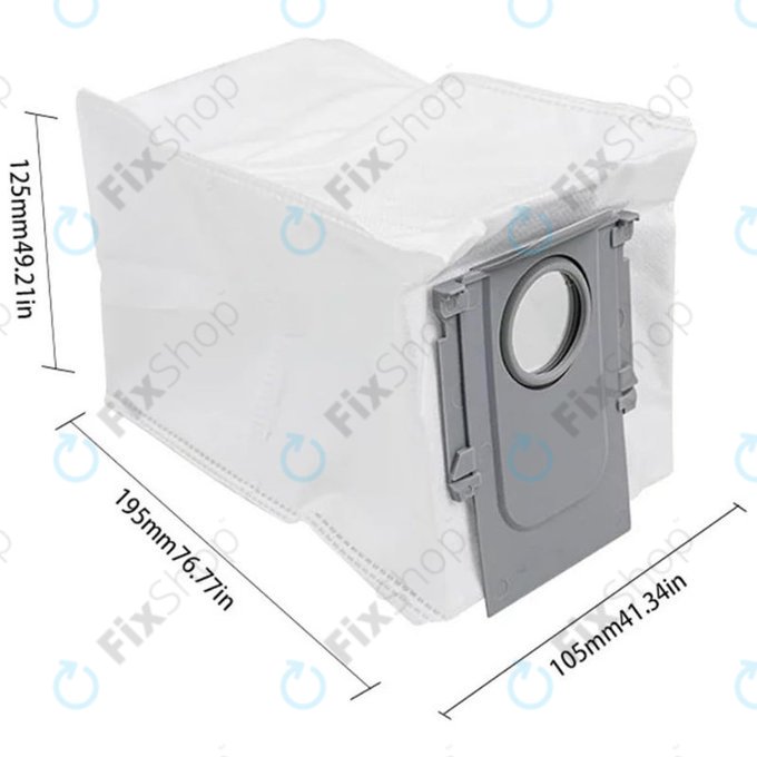 Xiaomi Roborock Q Revo, Dyad Pro, Dyad Pro Combo - Sáček do Vysavače