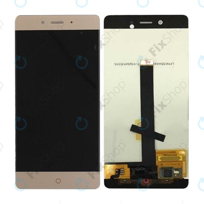 Nubia Z11 - LCD Displej + Dotykové Sklo (Gold) TFT