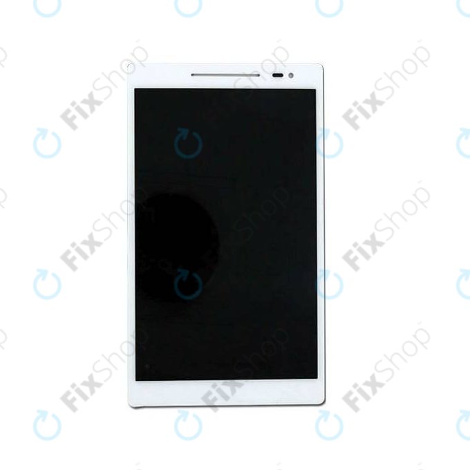 Asus ZenPad 8 Z380C, Z7380CX - LCD Displej + Dotykové Sklo (White) TFT