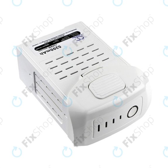 Baterie pro DJI Phantom 4, 5200mAh, Li-Pol, 15.2V, HQ