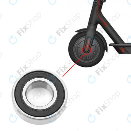 Xiaomi - Ložisko pro Přední Kolo (6002RS)