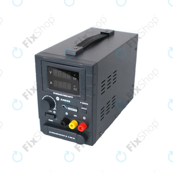 Sunshine P-3005DA - Regulovatelný Napájecí Zdroj (0-30V, 0-5A)