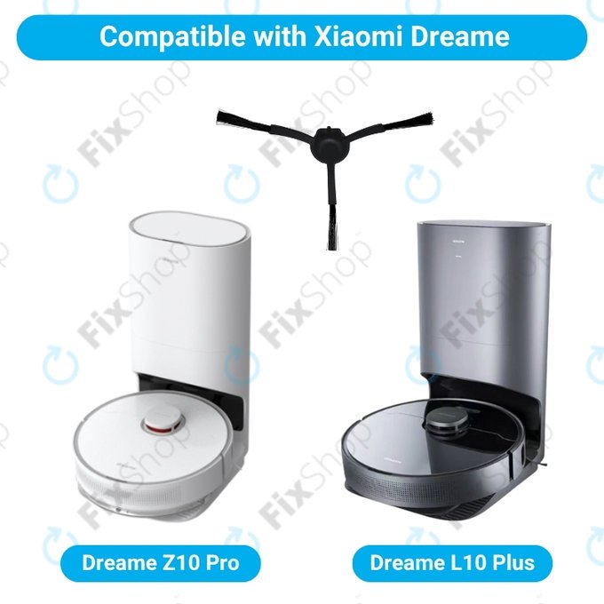 Xiaomi Dreame Z10 Pro, L10 Plus - Boční kartáč