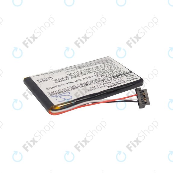 Baterie pro Mitac Mio C320, C520, C520t, C720, C810, BP-LX1320/11-B0001 SN, Li-Polymer, 3.7V, 1150mAh, HQ