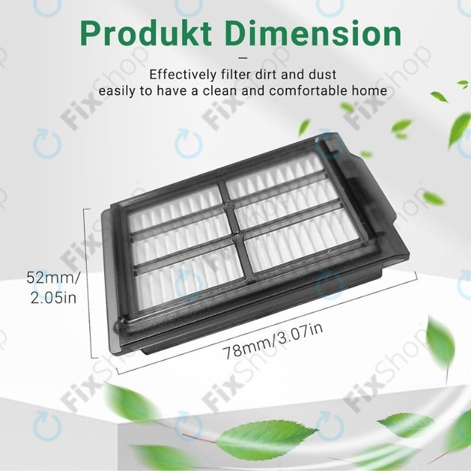 iRobot Roomba Plus 505, 507, 405, 4020 - HEPA Filtr