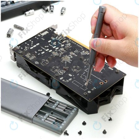 Xiaomi Mijia Wiha - Kompletní Sada Šroubováků z Hliníkové Slitiny 25v1