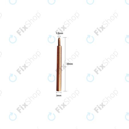 Pájecí Kolík pro Svářecí Stroje 737G, 787A, 788H, 709A, 709AD a 797DH (2ks)