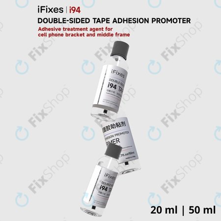 iFixes i94 Tape Primer - základní nátěr pro oboustranné pásky, 50ml