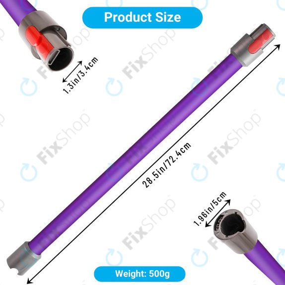Dyson V-series, Outsize - Sací Tyč (Fialová)