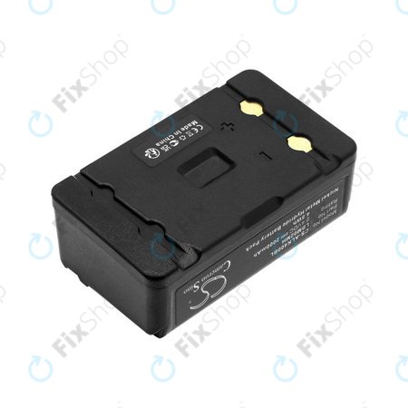 Baterie pro Autec LK4, 6, 8, 2000mAh, Ni-MH, 2.4V, LBM02MH, HQ