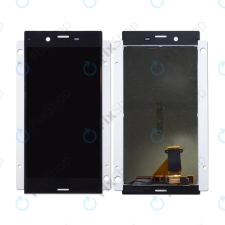 Sony Xperia XZ F8331 - LCD Displej + Dotykové Sklo (Black) TFT