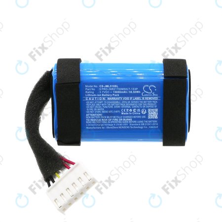 Baterie pro JBL Charge 5 WiFi, 15000mAh, Li-Ion, 3.7V, 5 PRO-INR21700M50LT-1S3P, HQ