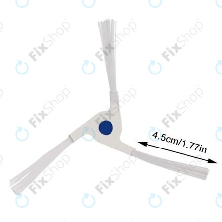 Ecovacs Deebot X2-series - Boční Kartáč (Bílý) - 2ks