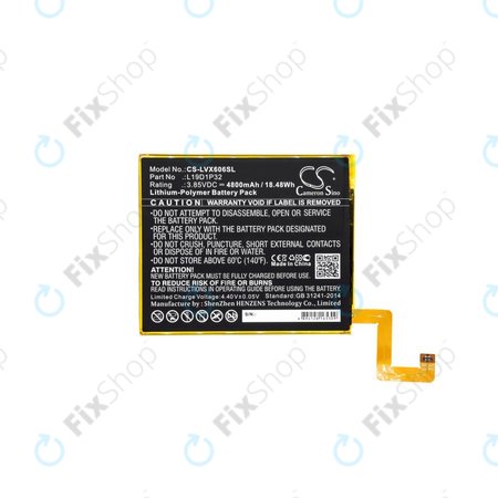 Lenovo Tab M10 Plus - Baterie L19D1P32 4800mAh HQ