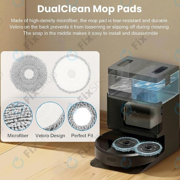 Mopovací útěrka, 2 ks pro iRobot Roomba Plus 505, 507, 405, 4020
