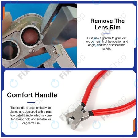 Relife DK-F90 - 90° Ploché Kleště