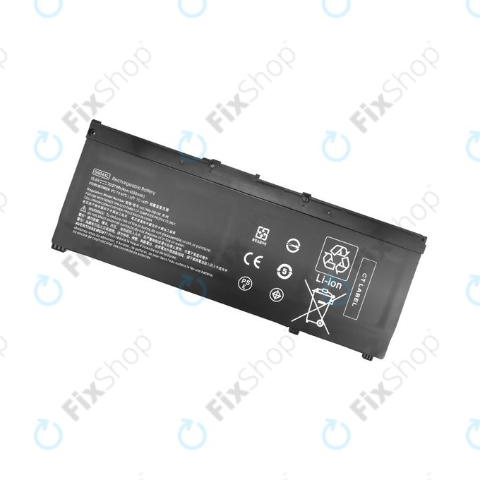 HP Omen 15-ce014nc - Baterie SR04XL 4550mAh - 77052318 Genuine Service Pack