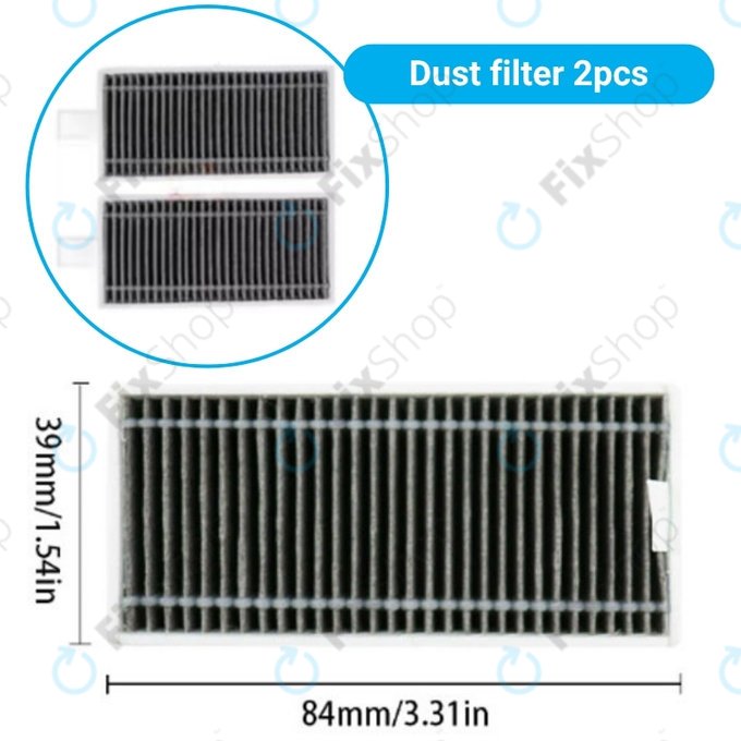 Ecovacs T80 Omni, T80 - Kompletní set