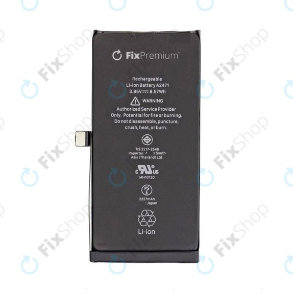 Baterie pro iPhone 12 Mini, 2227mAh, DIAGNOSTIC
