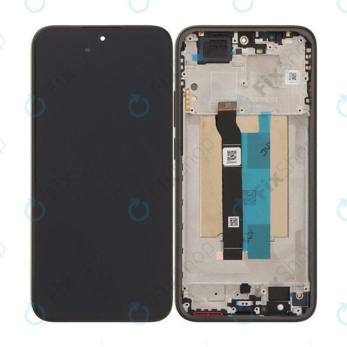 Displej OLED pro Xiaomi Redmi Note 15 Pro 5G, Dotykové sklo s rámem