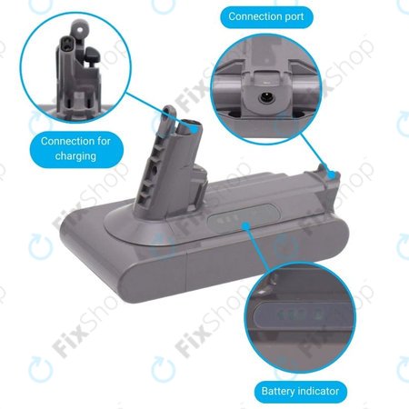 Dyson V10 - Baterie 969352-02, SV12, 206340 Li-Ion 25.2V 2500mAh