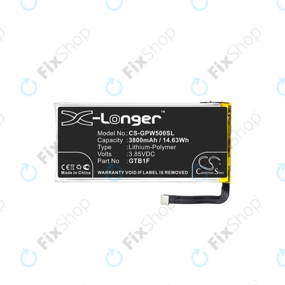 Google Pixel 5 - Baterie GTB1F 3800mAh HQ