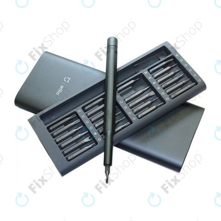 Xiaomi Mijia Wiha - Kompletní Sada Šroubováků z Hliníkové Slitiny 25v1