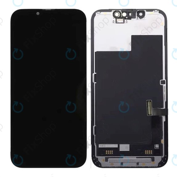 Displej In-Cell HD+ pro iPhone 13 Mini, Dotykové sklo s rámem