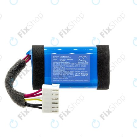 Baterie pro JBL Charge Essential 2, 7800mAh, Li-Ion, 3.6V, GSP-1S3P-CH40, HQ