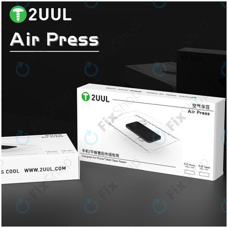 2UUL - Vzduchový Lis na Opravy Skel Telefonů (80 kapes)