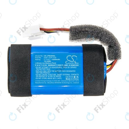 Baterie pro JBL Partybox Encore Essential, 5200mAh, Li-Ion, 3.7V, GSP-1S2P-F5A, HQ