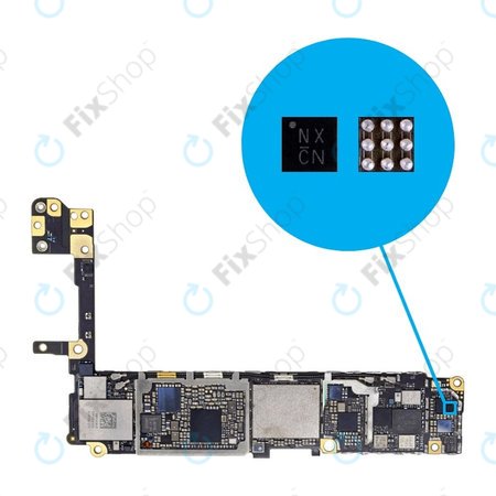 Apple iPhone 6S, 6S Plus - Vibration Management IC NX CN 9pins