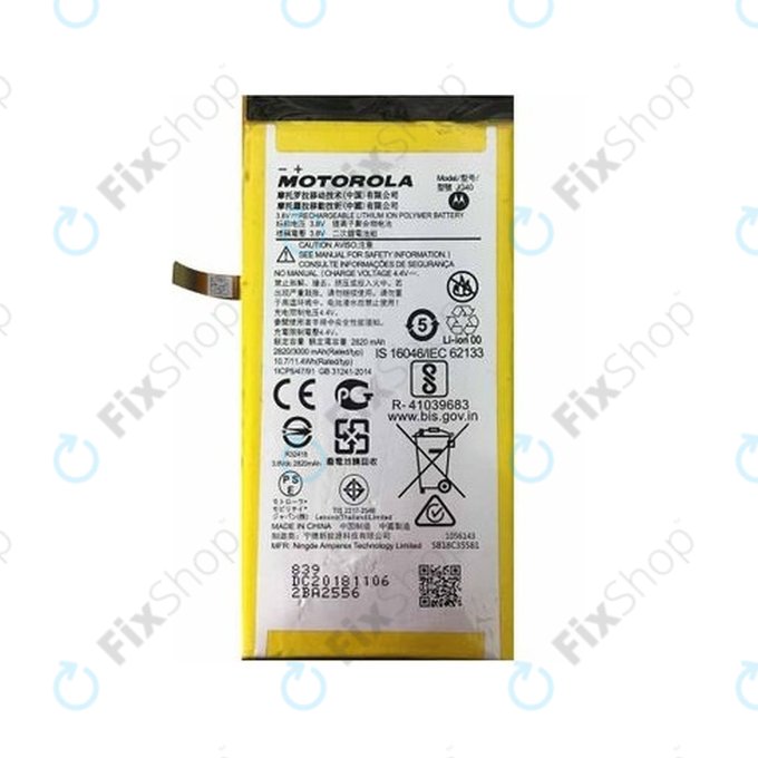 Motorola Moto G7 Plus - Baterie JG40 3000mAh - SB18C35581 Genuine Service Pack