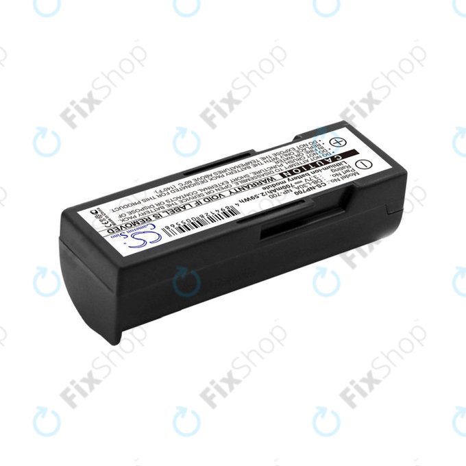 Baterie pro Minolta Dg-X50-K, Pentax Optio Z10, Samsung L77, Sanyo, 700mAh, Li-Ion, 3.7V, NP-700, HQ