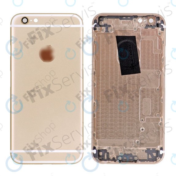 Apple iPhone 6S - Zadní Housing (Gold)