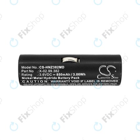 Baterie pro Heine Beta Handles, Heine Ophthalmoscope Beta 200, 850mAh, Ni-MH, 3.6V, X-02.99.382, BATT/110904-A1, HQ