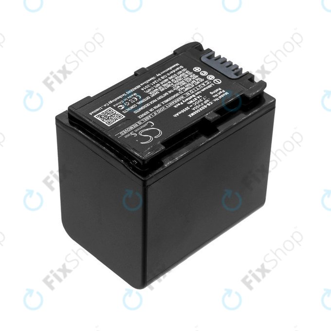 Baterie pro Sony Fdr-Ax33, Sony Fdr-Ax40, Sony Fdr-Ax45, Sony Fdr-Ax, 2050mAh, Li-Ion, 7.3V, NP-FV50A, HQ