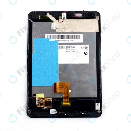 Lenovo Miix 3 - 830 80JB - LCD Displej + Dotykové Sklo + Rám (Black) TFT