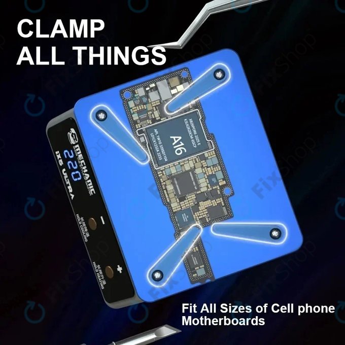 Mechanic IX5 Ultra - Mini ohřívač plošných spojů pro demontáž komponentů