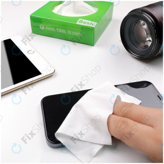 2UUL - Čistící Útěrky z Mikrovlákna (100ks)