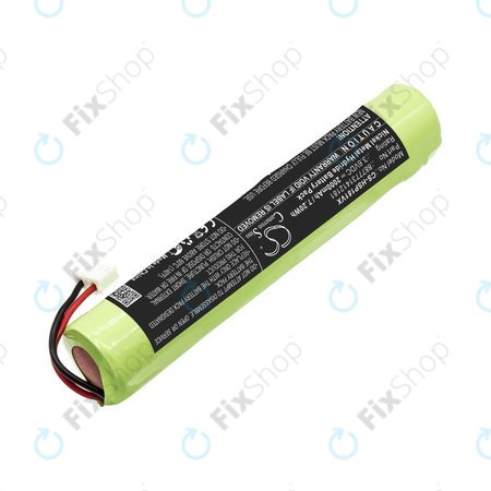 Baterie pro Hurricane Spin Scrubber, Brush Cleaner Mop, 2000mAh, Ni-MH, 3.6V, 8877731412181, HQ